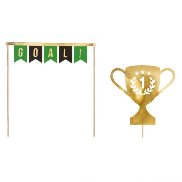 Cake Topper - Football / Soccer